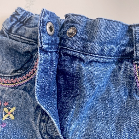 Jeans with Winnie The Pooh embroidery size 12 months - Picture 4 of 6